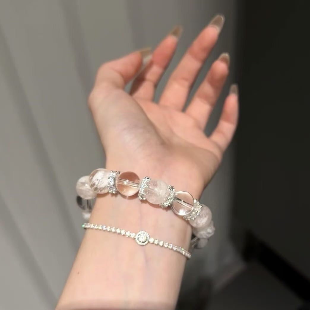 Snowflake Phantom 12mm White Crystal