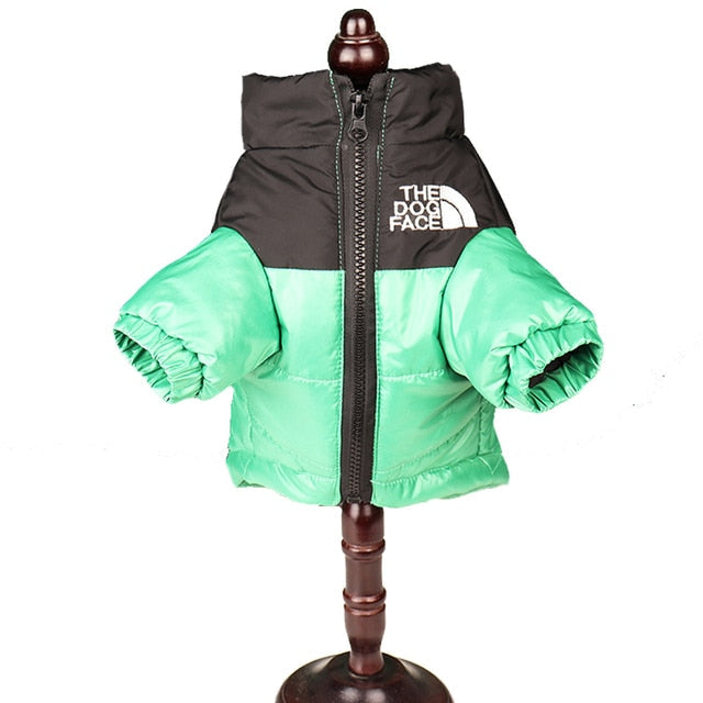 The Dog Face Puffer Jacket