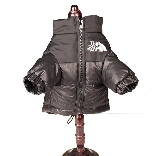 The Dog Face Puffer Jacket