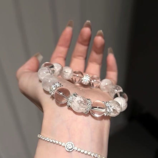 Snowflake Phantom 12mm White Crystal