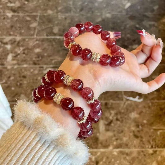 Golden Healer & Strawberry Quartz Energy