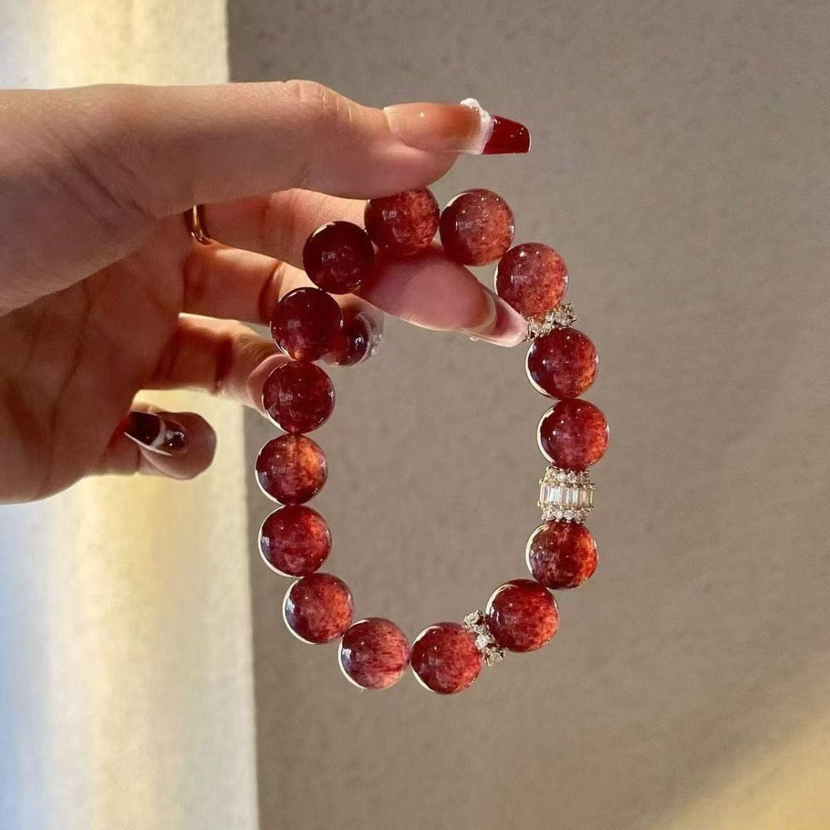 Golden Healer & Strawberry Quartz Energy